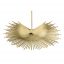 Florida Fruit Bowl in Brass By GHIDINI1961