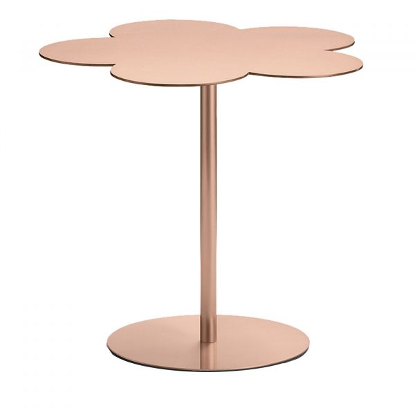 Flowers Copper Large Side Table By GHIDINI1961