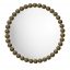 Gioiello Round Small Bronze Mirror by GHIDINI1961