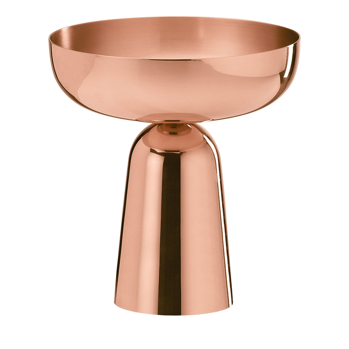 Joe&Ema Vase in Copper By GHIDINI1961