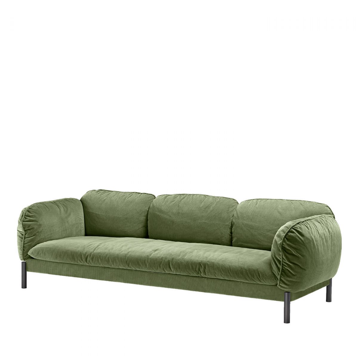 Tarantino Green Velvet Sofa by GHIDINI1961