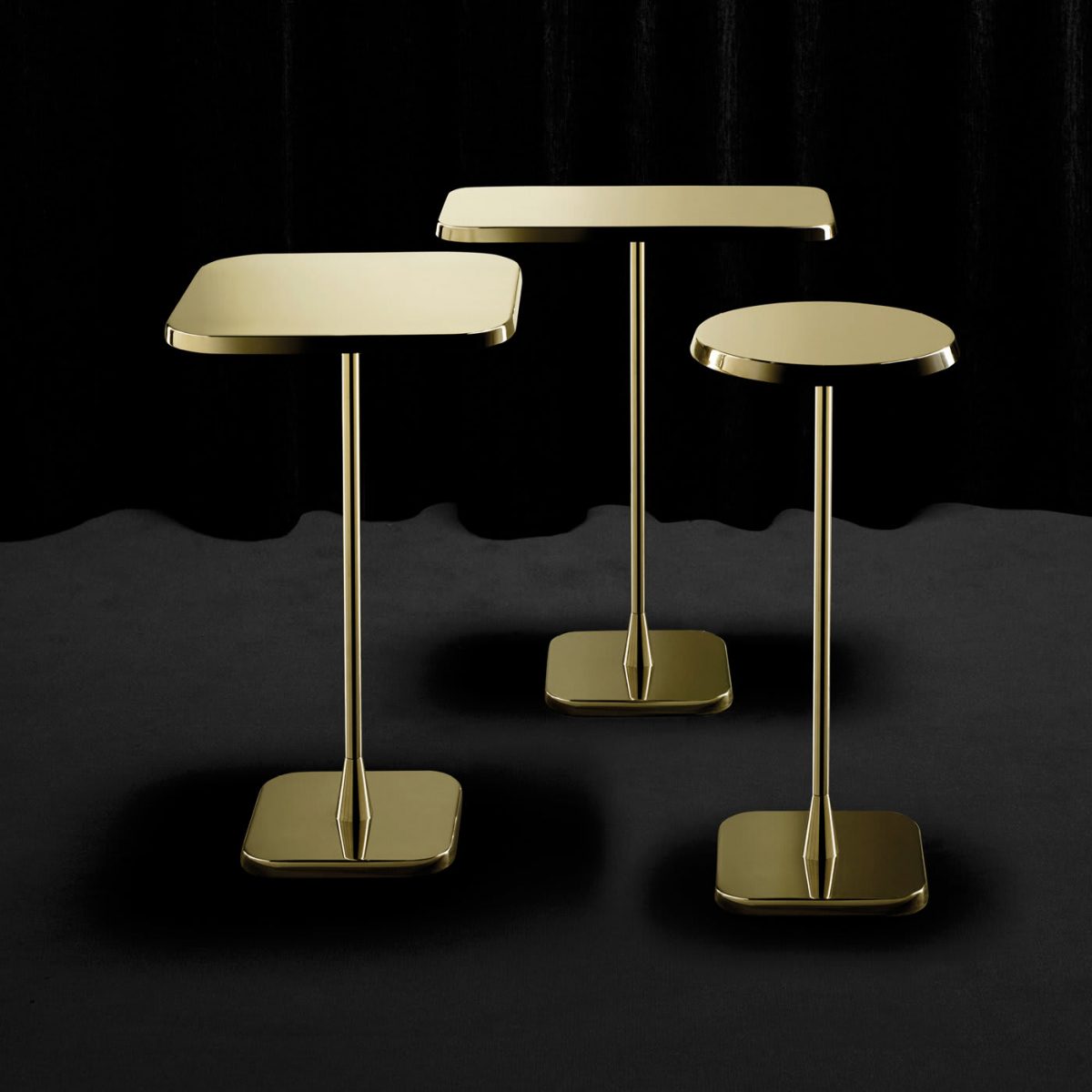 Opera Squared Table Gold By GHIDINI1961