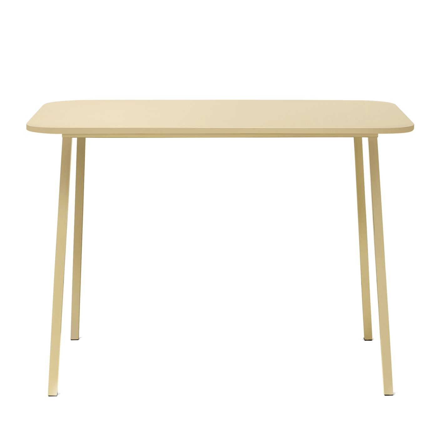 Miami Table Satin Gold By GHIDINI1961