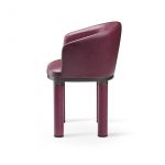 Bold Purple Chair by GHIDINI1961