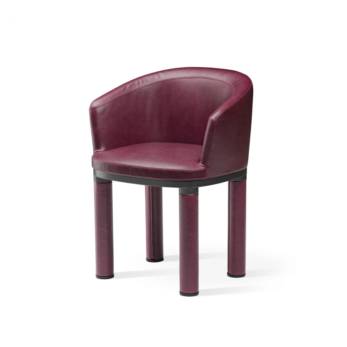 Bold Purple Chair by GHIDINI1961