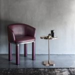 Bold Purple Chair by GHIDINI1961