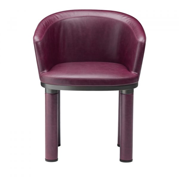 Bold Purple Chair by GHIDINI1961