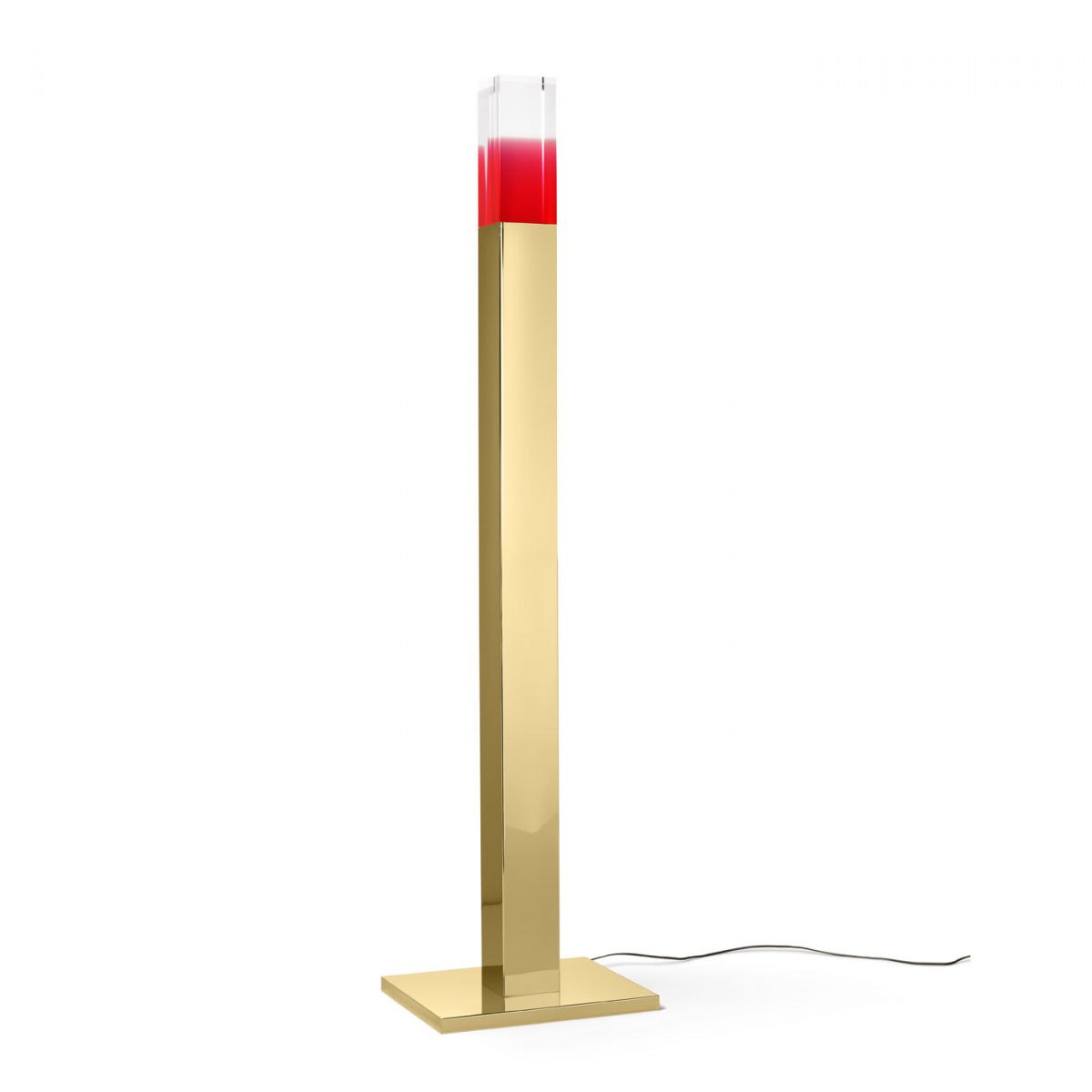 Giotto Gold Floor Lamp By GHIDINI1961