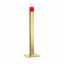 Giotto Gold Floor Lamp By GHIDINI1961