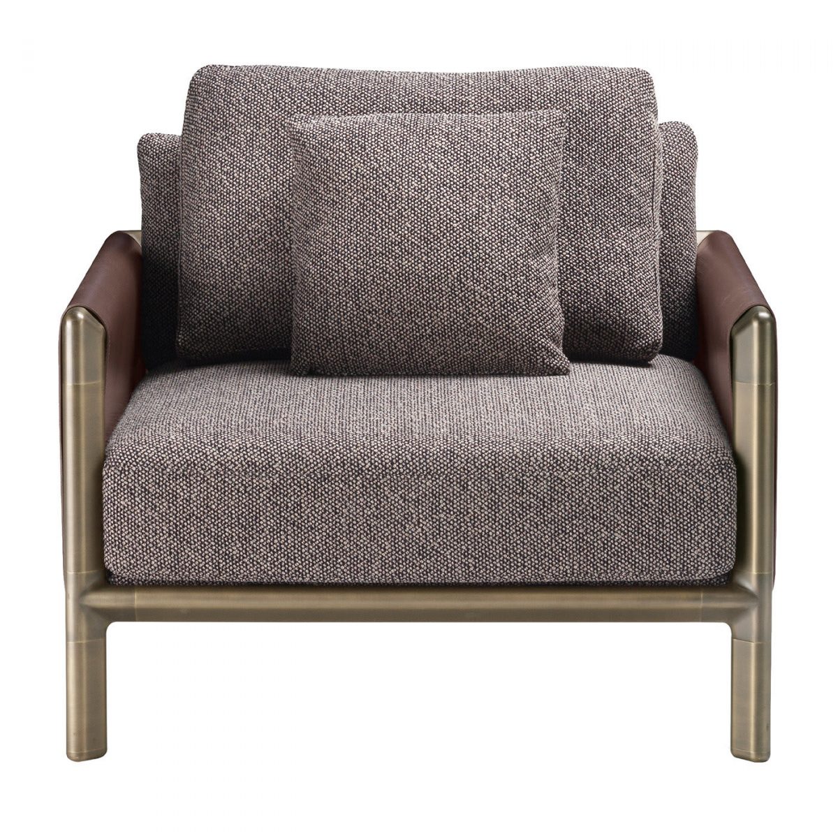 Frame Grey Armchair by GHIDINI1961