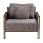 Frame Grey Armchair by GHIDINI1961