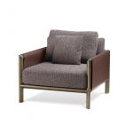 Frame Grey Armchair by GHIDINI1961