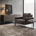 Frame Grey Armchair by GHIDINI1961