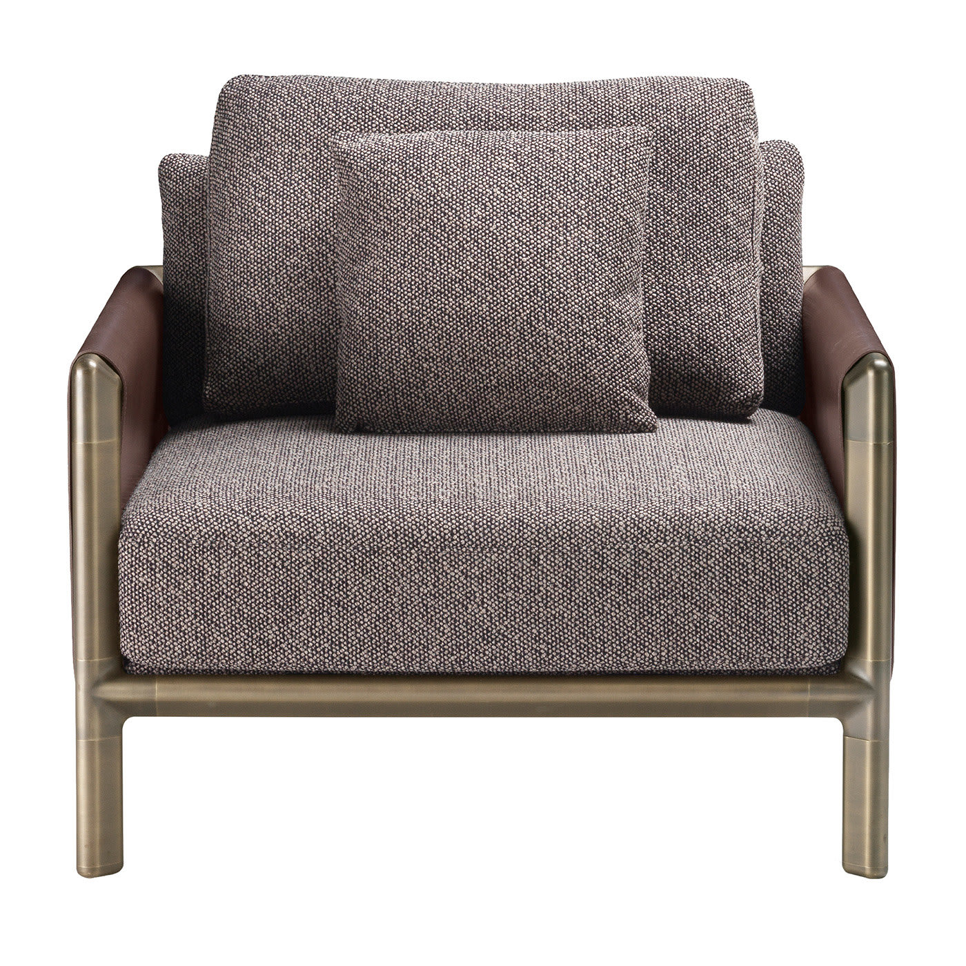 Frame Grey Armchair by GHIDINI1961