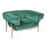 Katana Jade Armchair By GHIDINI1961