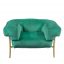 Katana Jade Armchair By GHIDINI1961