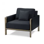 Frame Leather Armchair By GHIDINI1961