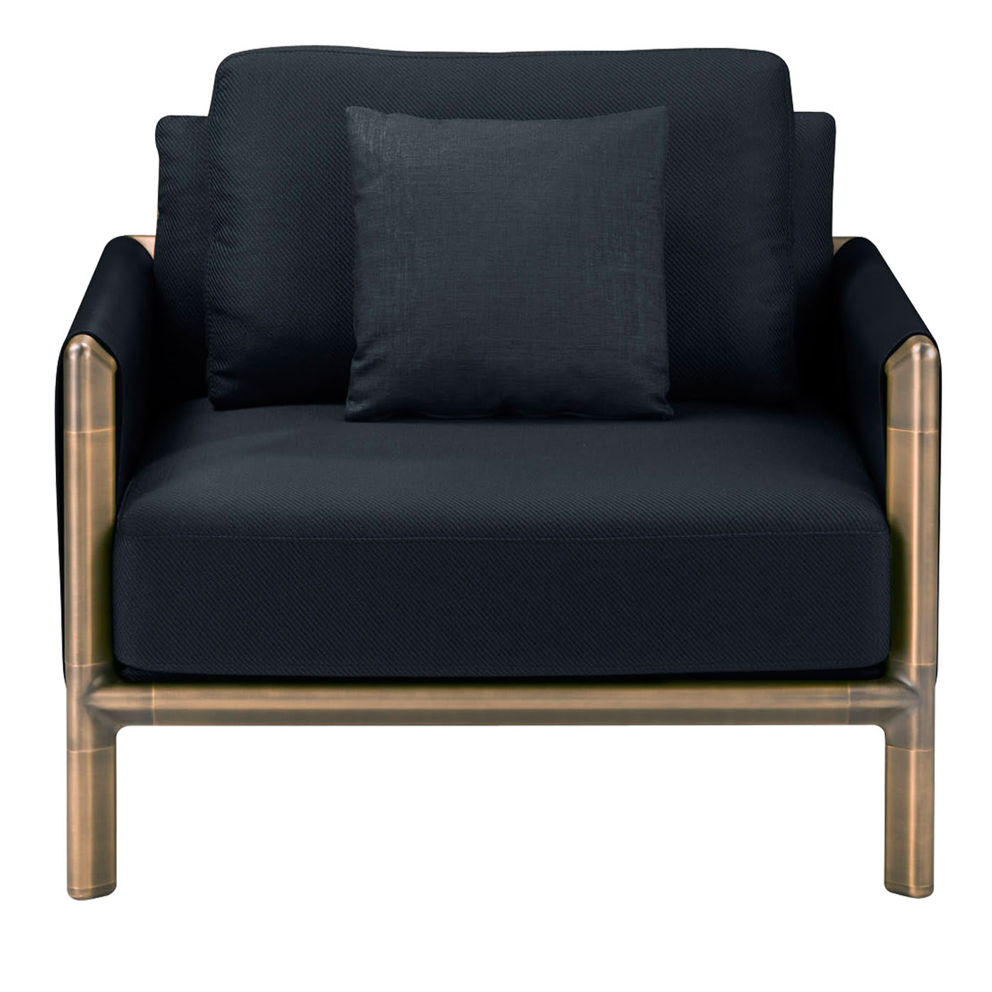 Frame Leather Armchair By GHIDINI1961