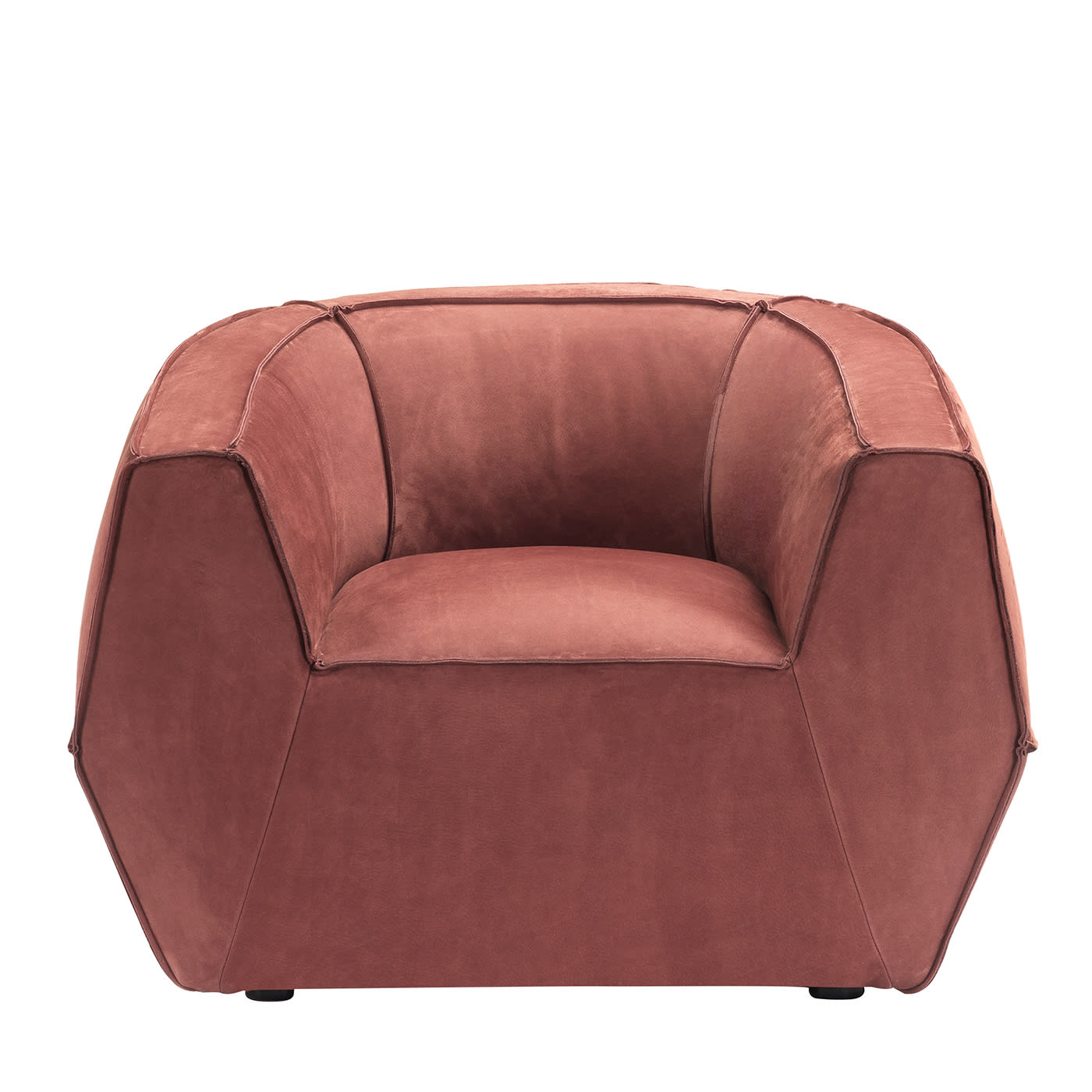 Infinito Red Armchair by GHIDINI1961