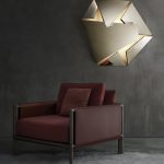 Frame Fabric Armchair By GHIDINI1961