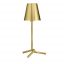 Mio Table Lamp in Satin Brass By GHIDINI1961