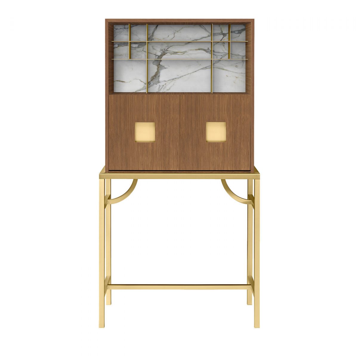 Zuan Oak Tall Cabinet by GHIDINI1961