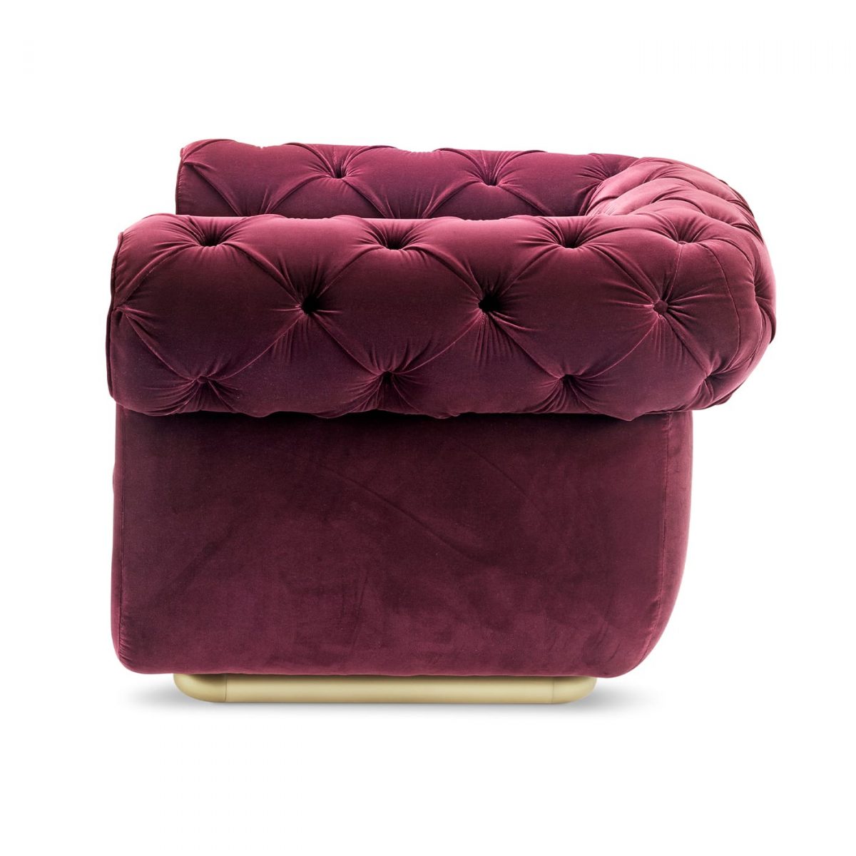 Opera Purple Armchair by GHIDINI1961