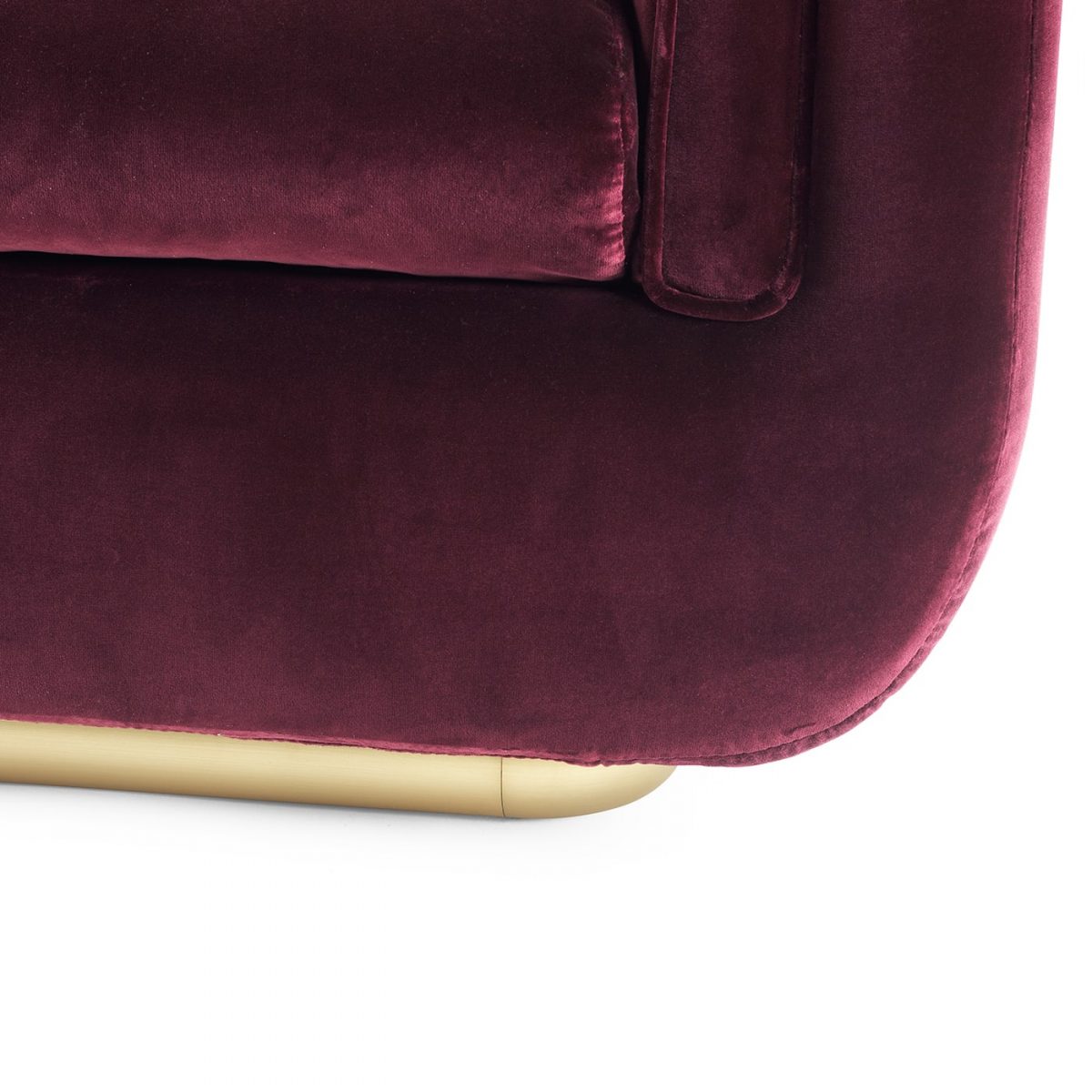 Opera Purple Armchair by GHIDINI1961