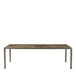 Frame Emperador Marble Dining Table by GHIDINI1961