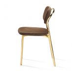 Coast Brown Chair by GHIDINI1961