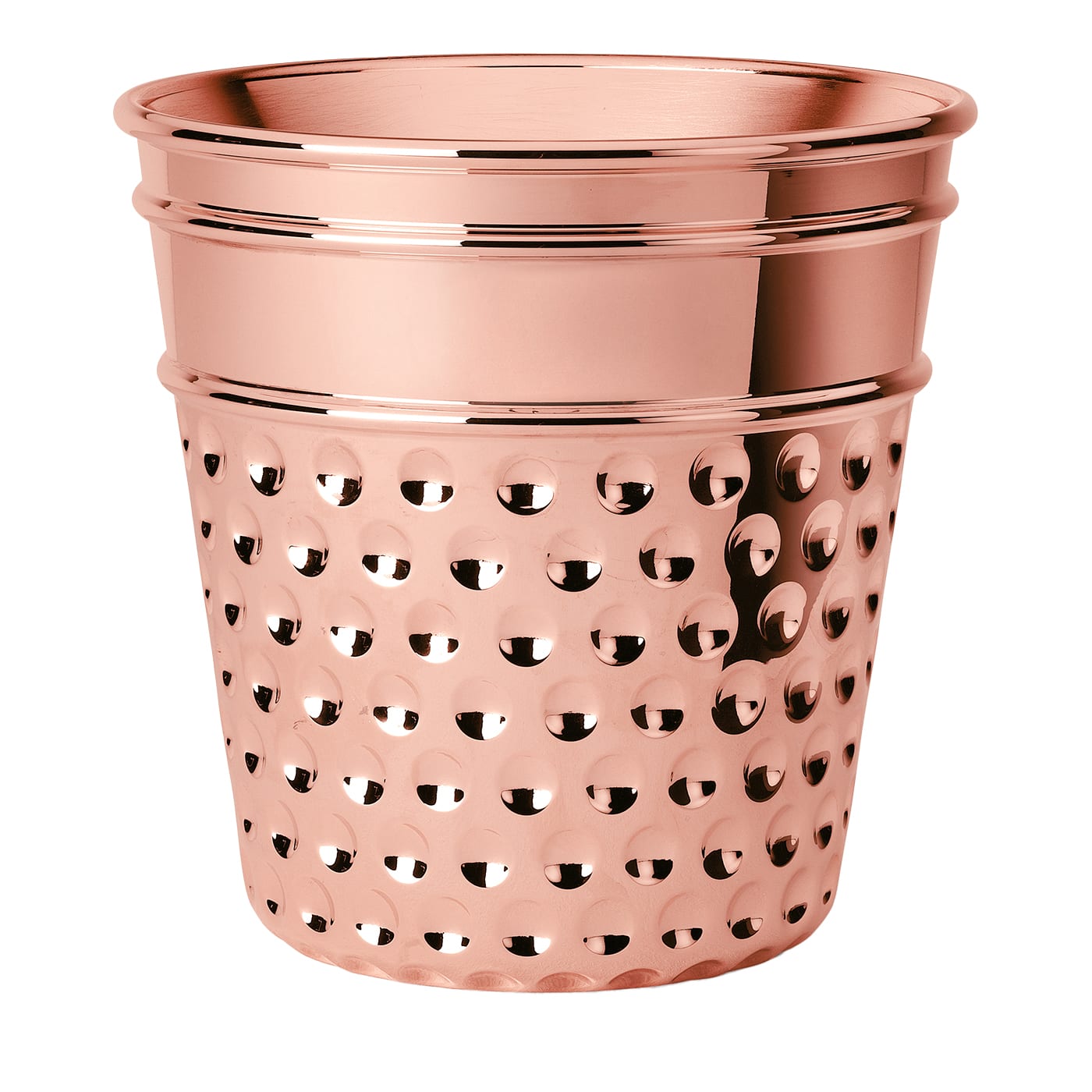 Here Ice Bucket in Copper Finish By GHIDINI1961