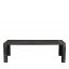 Bold Sahara Noir Marble Dining Table by GHIDINI1961