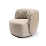 Sipario Beige Armchair by GHIDINI1961