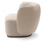 Sipario Beige Armchair by GHIDINI1961