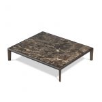 Milo Dark Emperador Coffee Table by GHIDINI1961