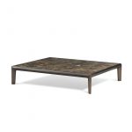 Milo Dark Emperador Coffee Table by GHIDINI1961