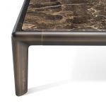 Milo Dark Emperador Coffee Table by GHIDINI1961