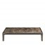 Milo Dark Emperador Coffee Table by GHIDINI1961