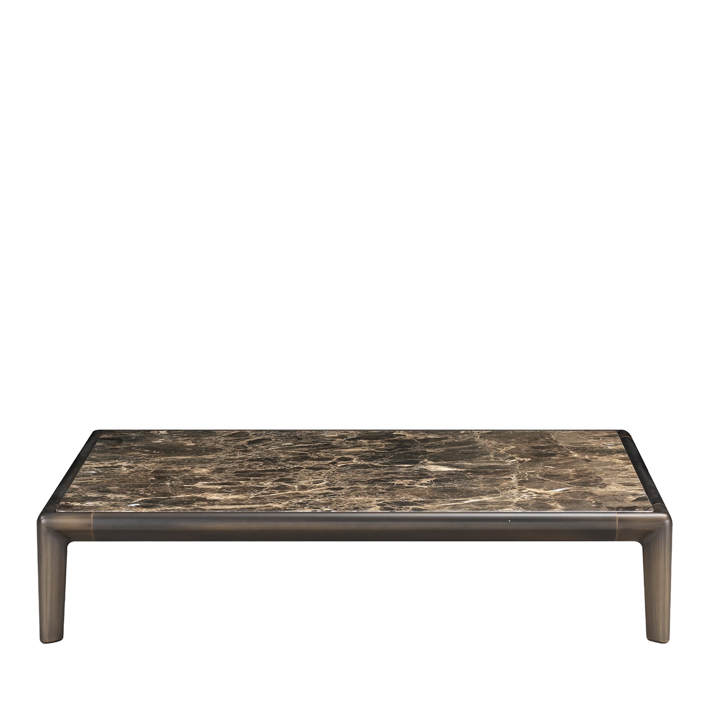 Milo Dark Emperador Coffee Table by GHIDINI1961