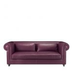 Portofino 2-Seater Purple Sofa by GHIDINI1961