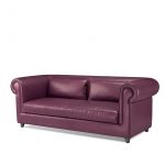 Portofino 2-Seater Purple Sofa by GHIDINI1961