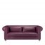 Portofino 2-Seater Purple Sofa by GHIDINI1961