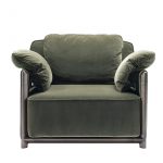 Dodo Green Armchair by GHIDINI1961