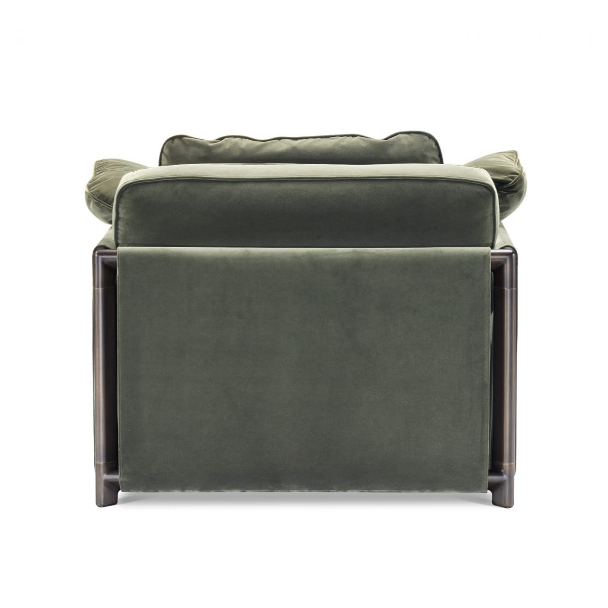 Dodo Green Armchair by GHIDINI1961