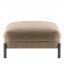 Tarantino Beige Ottoman by GHIDINI1961