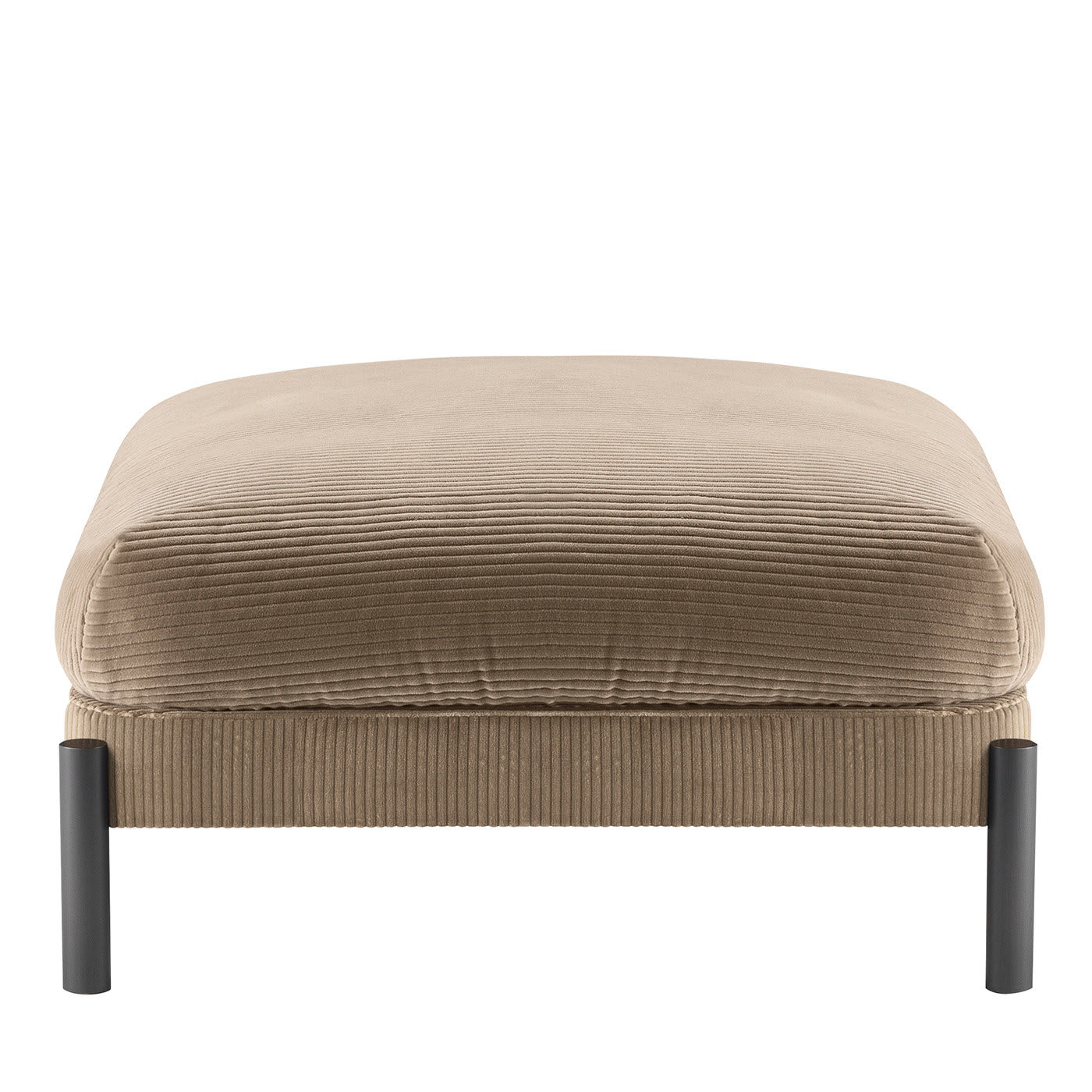 Tarantino Beige Ottoman by GHIDINI1961