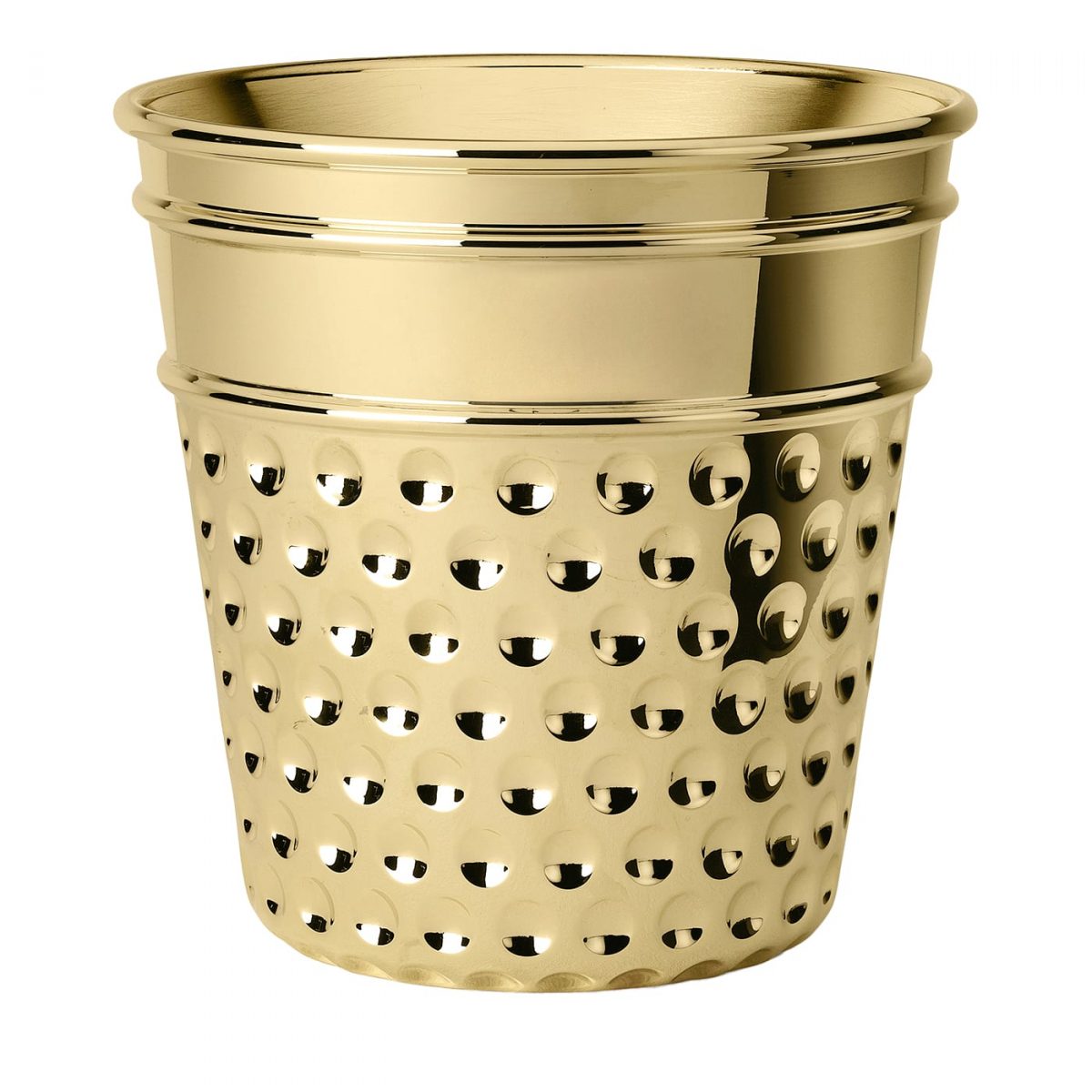 Here Ice Bucket Gold By GHIDINI1961