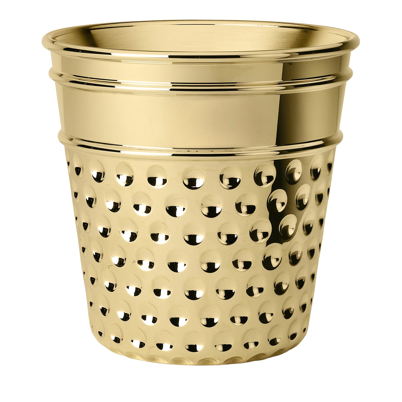 Here Ice Bucket Gold By GHIDINI1961