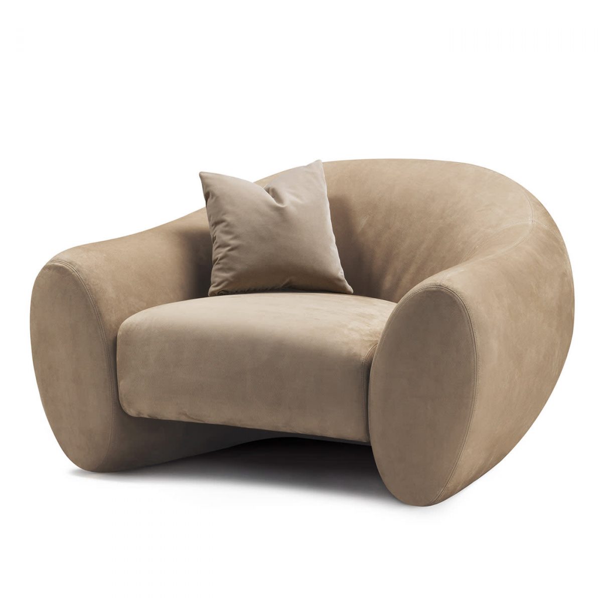 Elephant Beige Armchair by GHIDINI1961