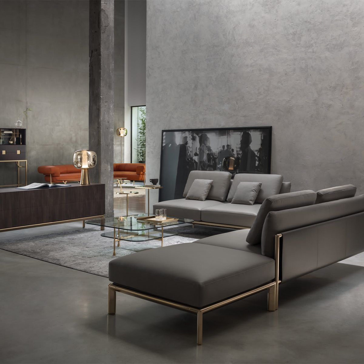 Da Vinci Single Coffee Table By GHIDINI1961